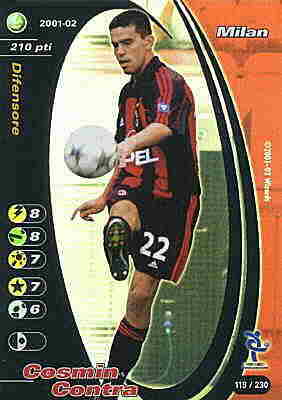 119/230 Cosmin Contra rara foil -NEAR MINT-