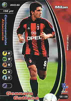 125/230 Gennaro Gattuso comune -NEAR MINT-