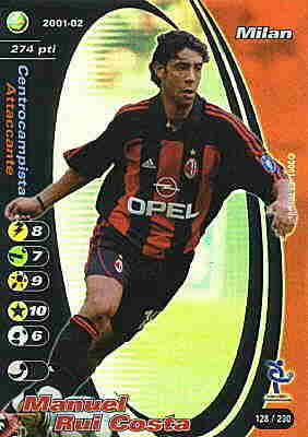 128/230 Manuel Rui Costa rara foil -NEAR MINT-