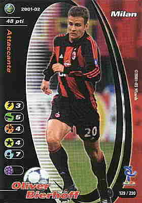 129/230 Oliver Bierhoff comune -NEAR MINT-