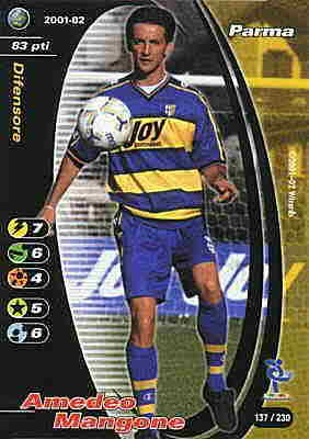 137/230 Amedeo Mangone comune -NEAR MINT-