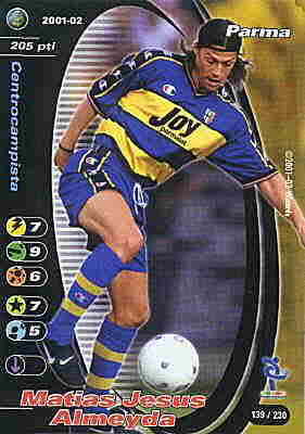 139/230 Matias Jesus Almeyda comune -NEAR MINT-