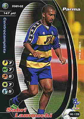 143/230 Sabri Lamouchi comune -NEAR MINT-