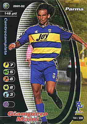 144/230 Giampiero Maini comune -NEAR MINT-