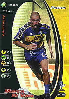 147/230 Marco Di Vaio rara foil -NEAR MINT-