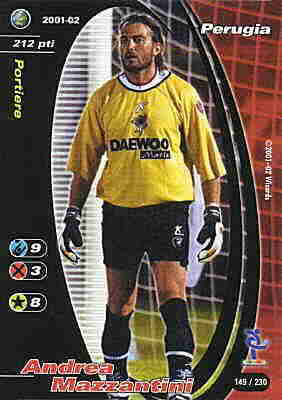 149/230 Andrea Mazzantini comune -NEAR MINT-