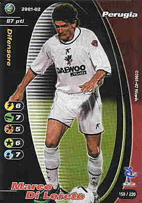 150/230 Marco Di Loreto comune -NEAR MINT-