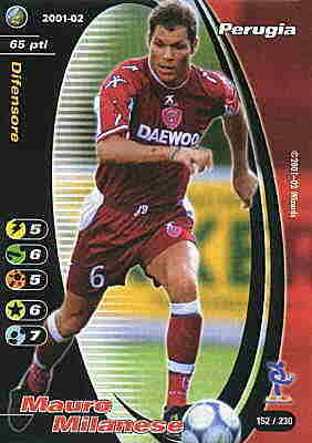 152/230 Mauro Milanese comune -NEAR MINT-