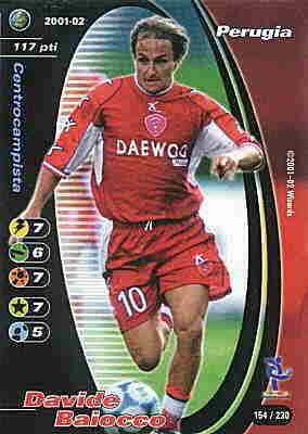 154/230 Davide Baiocco comune -NEAR MINT-