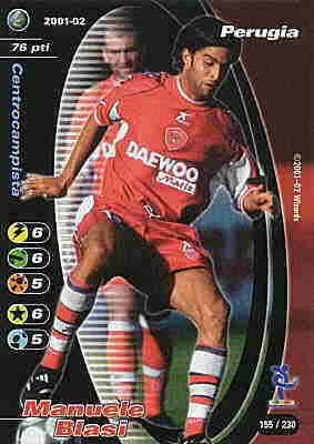 155/230 Manuel Blasi comune -NEAR MINT-