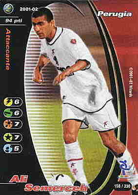 158/230 Ali Semerceh comune -NEAR MINT-