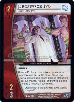 DJL-162 Professor Ivo comune -NEAR MINT-