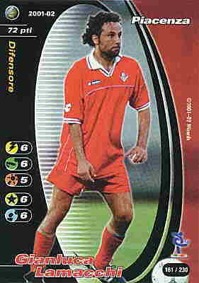 161230 Gianluca Lamacchi comune -NEAR MINT-