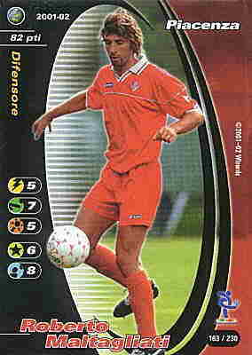 163/230 Roberto Maltagliati comune -NEAR MINT-