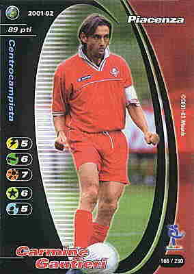 166/230 Carmine Gautieri comune -NEAR MINT-