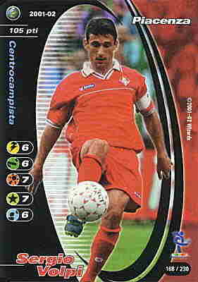 168/230 Sergio Volpi comune -NEAR MINT-