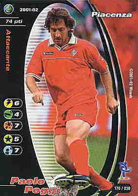 170/230 Paolo Poggi comune -NEAR MINT-