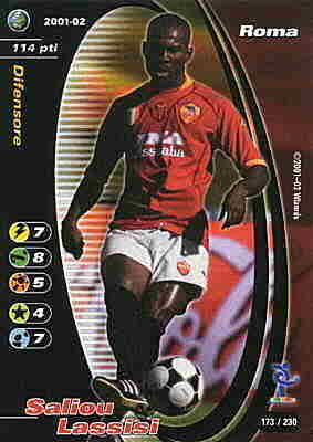 173/230 Saliou Lassisi comune -NEAR MINT-