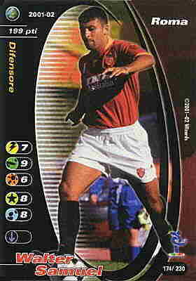 174/230 Walter Samuel comune -NEAR MINT-