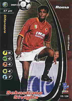 175/230 Sebastiano Siviglia comune -NEAR MINT-