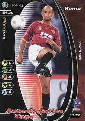 176/230 Antonio Carlos Zago comune -NEAR MINT-