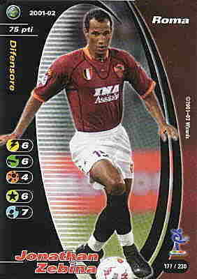 177/230 Jonathan Zebina comune -NEAR MINT-