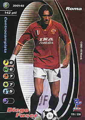 179/230 Diego Fuser comune -NEAR MINT-