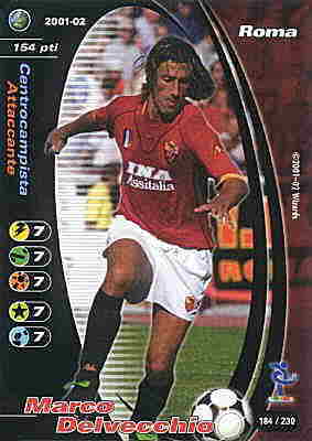 184/230 Marco Delvecchio comune -NEAR MINT-