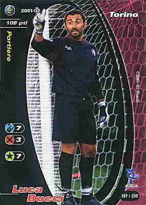 187/230 Luca Bucci comune -NEAR MINT-