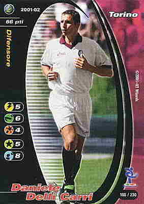 188/230 Daniele Delli Carri comune -NEAR MINT-