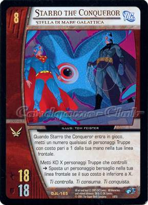 DJL-165 Starro the Conqueror rara -NEAR MINT-