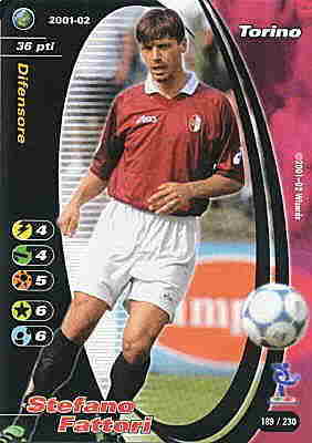 189/230 Stefano Fattori comune -NEAR MINT-