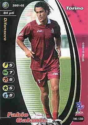 190/230 Fabio Galante comune -NEAR MINT-