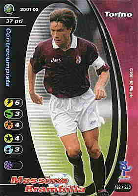 192/230 Massimo Brambilla comune -NEAR MINT-