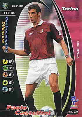 193/230 Paolo Castellini comune -NEAR MINT-