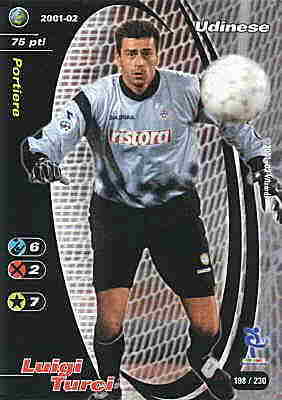 198/230 Luigi Turci comune -NEAR MINT-