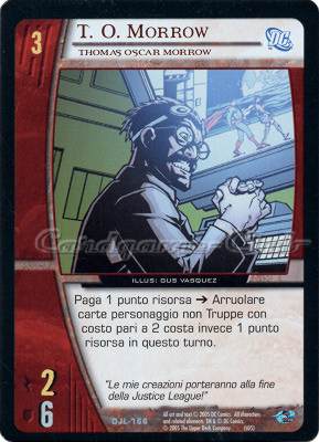 DJL-166 T.O. Morrow non comune -NEAR MINT-