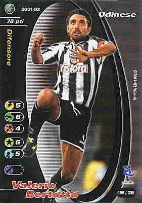 199/230 Valerio Bertotto comune -NEAR MINT-