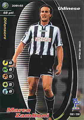 202/230 Marco Zamboni comune -NEAR MINT-