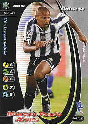 203/230 Marcos Paulo Alves comune -NEAR MINT-