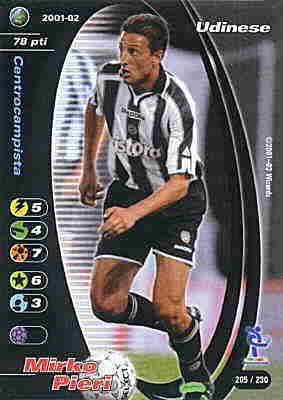 205/230 Mirko Pieri comune -NEAR MINT-