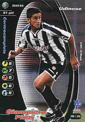 206/230 Giampiero Pinzi comune -NEAR MINT-