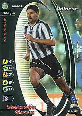 208/230 Roberto Sosa rara foil -NEAR MINT-