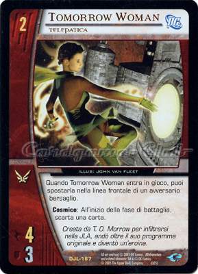 DJL-167 Tomorrow Woman rara -NEAR MINT-