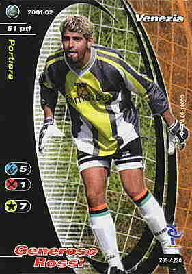 209/230 Generoso Rossi comune -NEAR MINT-