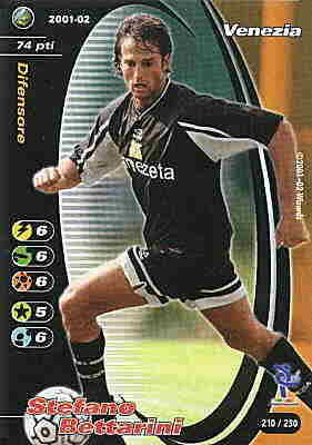 210/230 Stefano Bettarini comune -NEAR MINT-