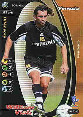 213/230 William Viali comune -NEAR MINT-