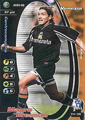 214/230 Mauro Bressan comune -NEAR MINT-