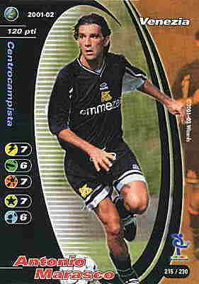 215/230 Antonio Marasco comune -NEAR MINT-