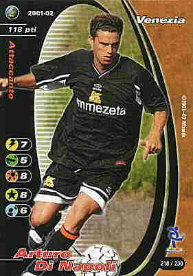 218/230 Arturo Di Napoli comune -NEAR MINT-